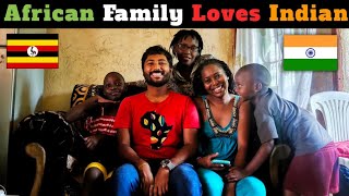 Ugandan Family Adopted Me At Dead place of Gandhi