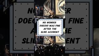 No wonder Doechii was fine after the slide accident.#shorts#doechii#celebrity#actor