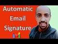 How to prepare Email Signature | Girum Computer | ግሩም ኮምፒውተር