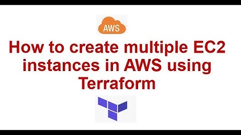 How to launch multiple EC2 in AWS using Terraform #AWS #EC2 #terraform #automation #hashicorp