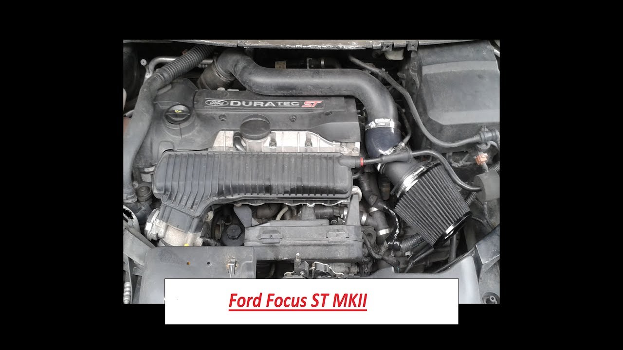Ford Focus St Mk2 Ansaugung