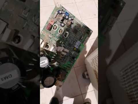 Error cod p6 AC gree