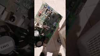 Error cod p6 AC gree