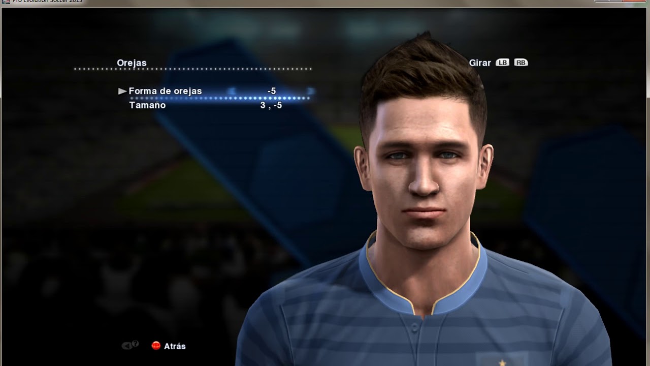pesto Florian Thauvin (Olympique Marseille - France NT) PES 2013