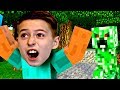 ДОЖДАЛИСЬ! Майнкрафт Зомби против Мегароса Minecraft Zombi vs NUB майнкрафт выживание для детей
