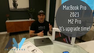2023 MaBook Pro M2 Pro upgrade! Oh yeah absolutely no sports in the episode! by AllenVille Endurance 93 views 1 year ago 10 minutes, 10 seconds
