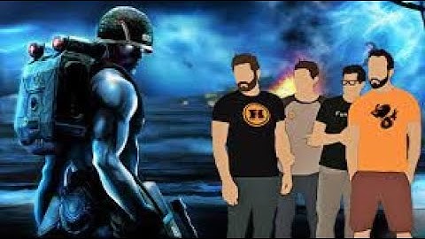 Funhaus plays Rogue Trooper