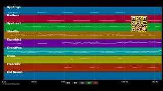 Waltzing Matilda - Rod Stewart - (PRO. MIDI demo by MIDIFILES.COM)