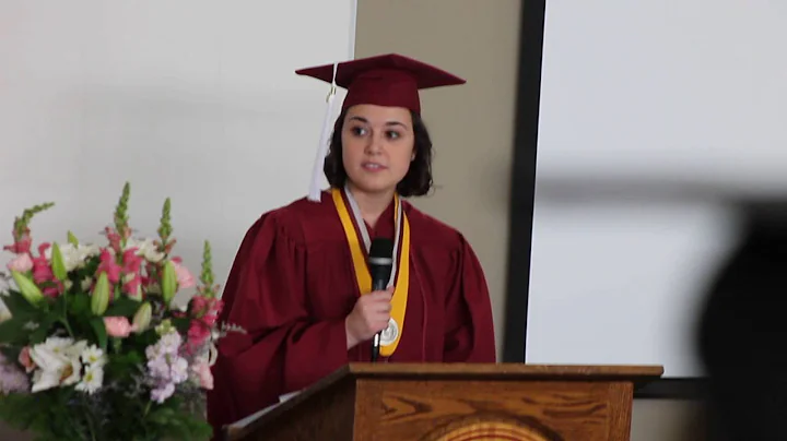Johanna Thompson Valedictorian Speech