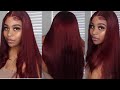 How to: Dye Hair Red using L'Oreal HiColor *NO BLEACH* | ft. Arabella Hair