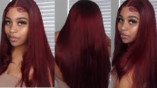 How to: Dye Hair Red using L'Oreal HiColor *NO BLEACH* | ft. Arabella Hair