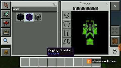 Can I build nether portal with crying obsidian