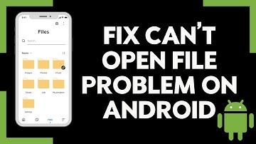 How to Fix Can