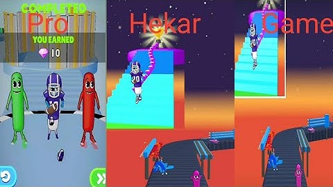 Wacky Run Gameplay  Part-2😱😱😱