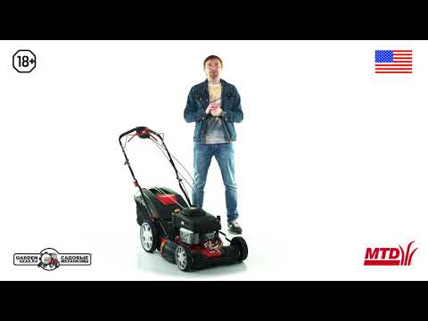 Газонокосилка бензиновая MTD Advance 53 SPKV HW