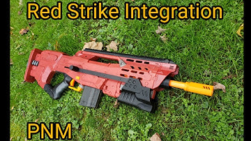 Mod Overview: Nerf Crimson/ Redstrike Longshot Integration