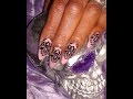 Gels Nails |  Marie Antoinette Theme