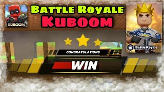I am the best at battle royale in kuboom screenshot 5