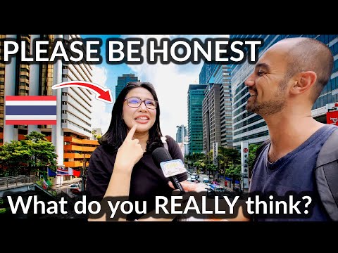 🇹🇭| What Do Local Thai And Foreigners REALLY Think of Thailand?