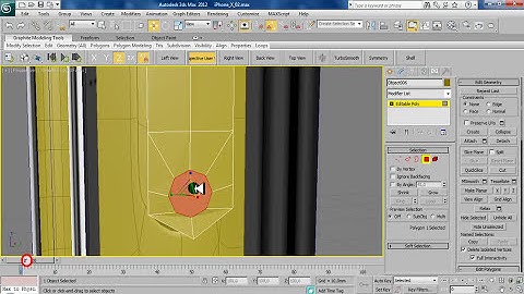 3Ds max iPhone X modeling tutorial - Part 2