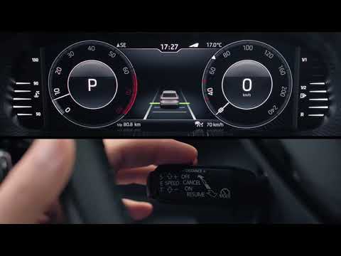 ŠKODA Adaptive Cruise Control