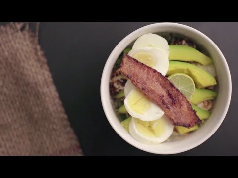 How To Make Protein Rich Breakfast | Savory Quinoa and Kale Breakfast Bowl
