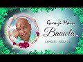 Guruji Main Baawla | 2019 | Happy Birthday Dear Guruji Mp3 Song