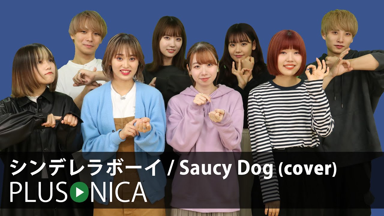 シンデレラボーイ / Saucy Dog (cover) - YouTube