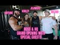 Hq  boss  grand opening with jujimufu  antoine vaillant