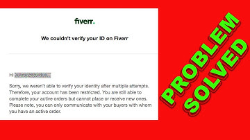How to Verify Fiverr with ID Card in Nigeria|Couldn