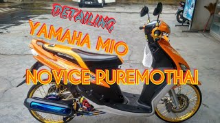 REVIEW YAMAHA MIO CONTEST CLASS NOVICE PURE THAILOOK (IIT SLAWI ft. Kurawa Project)