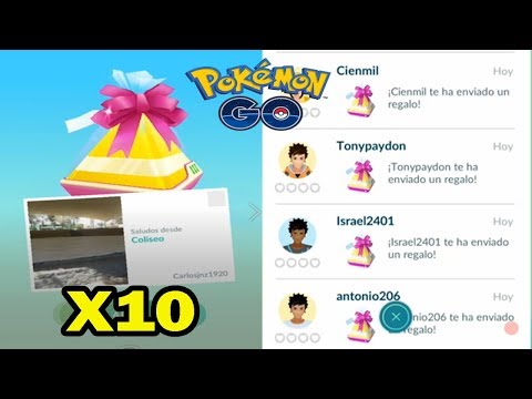 Vídeo: Regalos De Pok Mon Go - Cómo Enviar Y Recibir Cajas De Regalo En Pok Mon Go