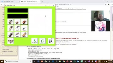 CMPSC124 Event Driven Programming class 4/20/2020