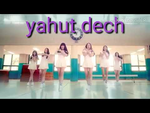 Cewek korea pemanasan goyang dangdut