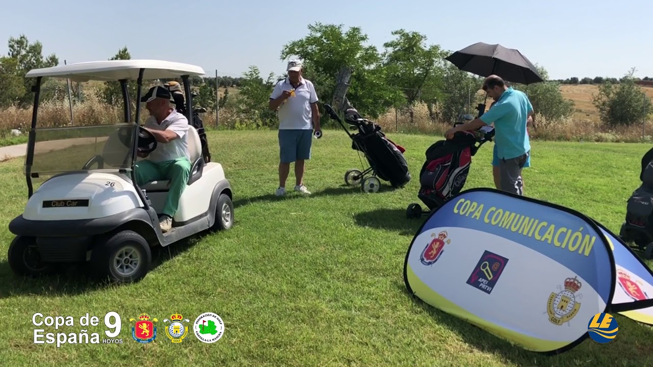2018 Copa de España 9 Hoyos - Jardín de Aranjuez