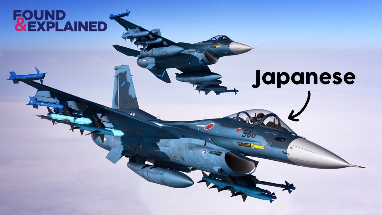 How the Japanese reinvented the F-16... and made it better!
