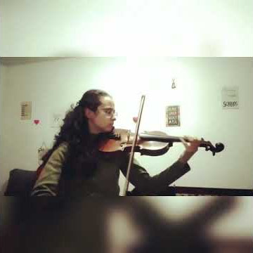 Tema de Abraão e Sara instrumental - violino cover