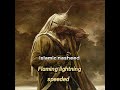 speed isalmic nasheed _ نشيد اسلامي نسرع البرق الملتهب