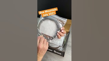 Maker Box July 2021 Everything Box.  Spoiler Alert!