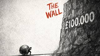 The Brutal Truth Why Your First £100,000 is a Wall (Not a Milestone)