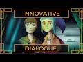 The most innovative dialogue in games  game designer plays