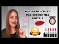 MI EXPERIENCIA TRABAJANDO EN MAC COSMETICS PARTE 2!! ES CRUELTY FREE?🤔