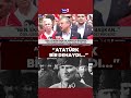 Özgür Özel: Atatürk bir dehaydı! O cumhuriyeti sadece gençlere emanet etti! #shorts