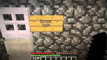 EduCraft - How to use a hopper to open a door