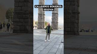 Hoy en Callejeros Benjeros: Segovia  #humor #callejerosbenjeros #benjeros #segovia