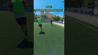 IMPOSSÍVEL PARAR O IGOR! VEJA ESSE LANCE ⚡ #futebol #pov #explore #soccer #gol