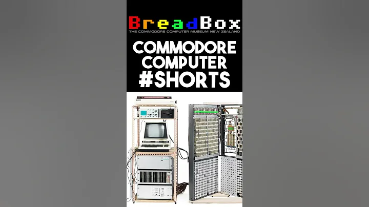 Commodore PET Used to Save Lives Commodore Computer #shorts