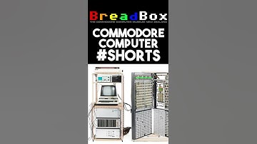 Commodore PET Used to Save Lives Commodore Computer #shorts