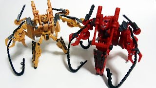 Rampage, Skipjack Transforming Profile