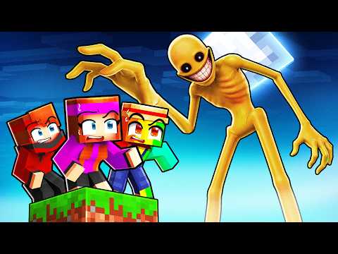 Coincée sur un bloc de Verity sur Minecraft !
